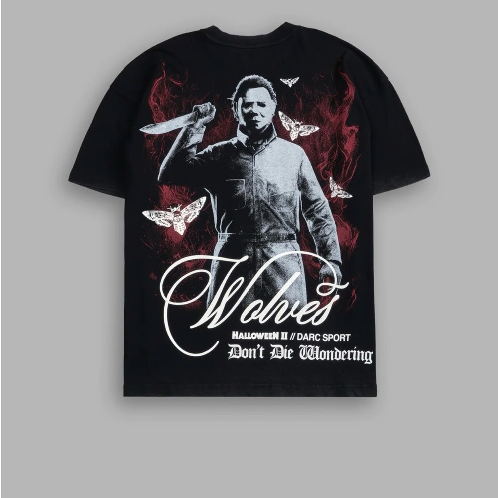 Darc Sport (1 OF 500) IN THE NIGHT "PREMIUM" OVERSIZED TEE IN BLACK